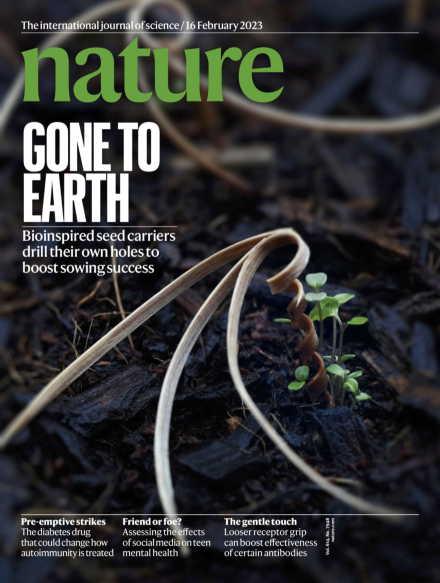 Nature 期刊封面