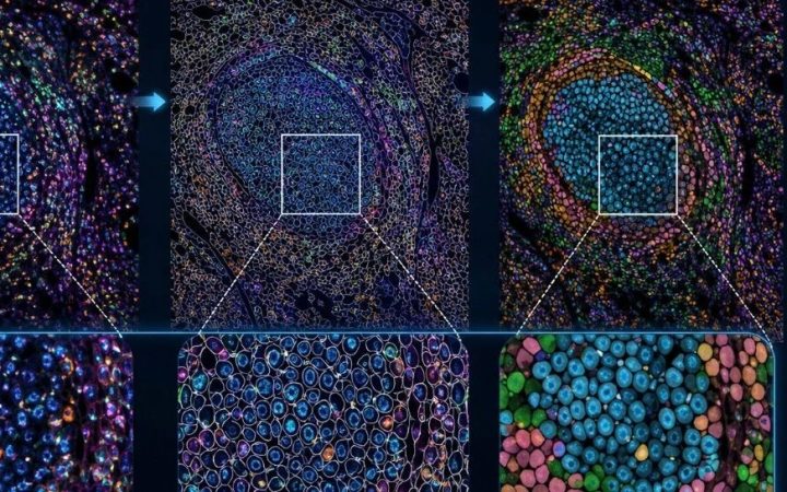 超多重CODEX成像之后，空间分析怎么做？
