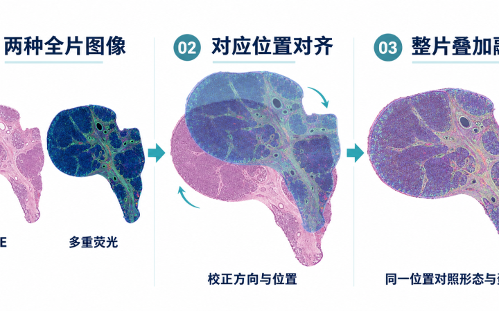 HE与多重免疫荧光配准:为细胞识别补充形态与蛋白线索配图1