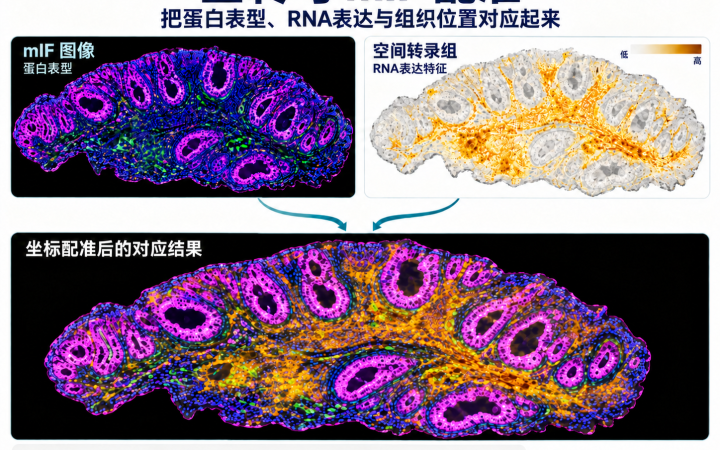 空间转录组与MIF配准:刺激之后,哪些细胞的通路发生了变化?配图1